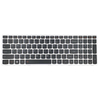 US Keyboard For IBM For Lenovo G50 Laptop Keyboard With Silve With Farme With Backlight