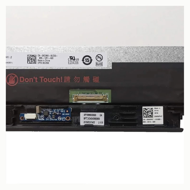 For Dell Latitude 3190 LCD Touch Screen Display Complete Assembly NV116WHM-A23