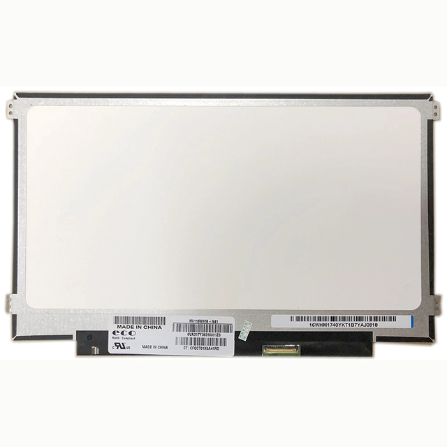 NV116WHM-N41 NV116WHM N41 11.6"1366X768 30pins EDP Slim Matte IPS LCD Laptop Screen For Boe