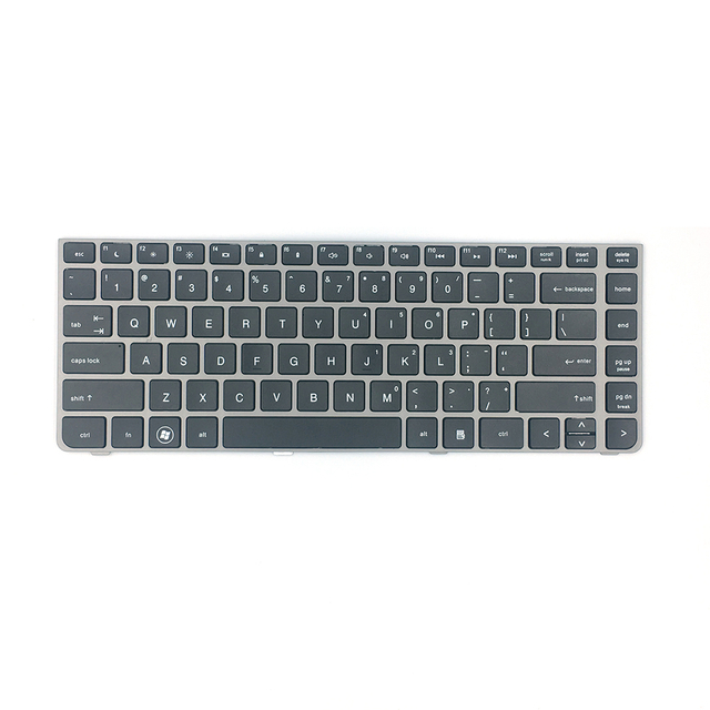 New Keyboard For HP Probook 4330 US Laptop Keyboard With Frame