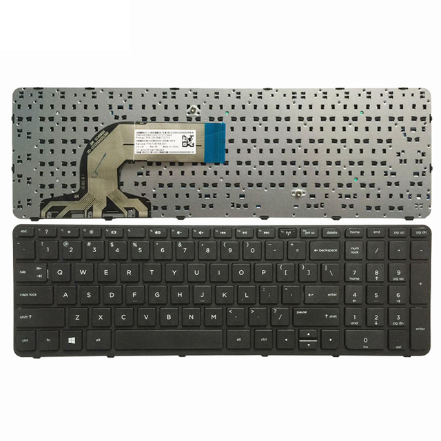 Wholesale New US Layout Keyboard For HP 15-E Notebook Laptop Keyboard Replacement Black