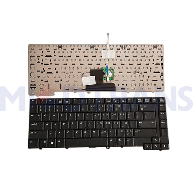 US For HP EliteBook 8530p 8530w Compaq 8530p 8530w Laptop Keyboard