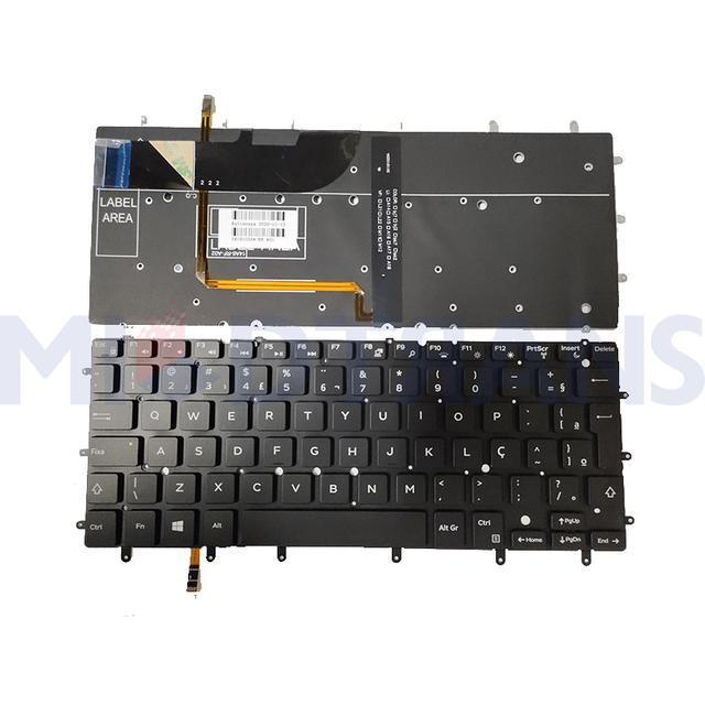 BR for DELL Inspiron XPS 13 7000 7347 7348 7352 7353 7359 15 7547 7548 9343 9350 9360 Laptop Keyboard
