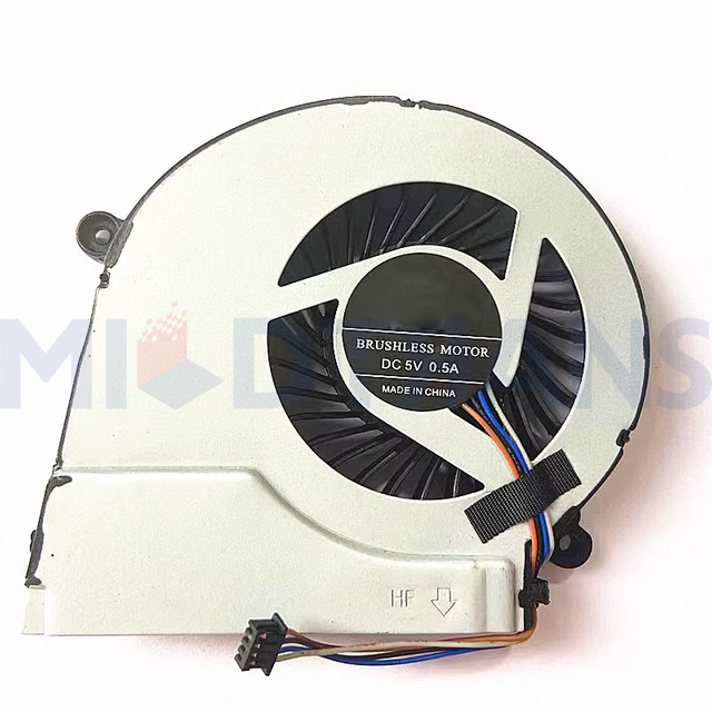Laptop Cooler Fan for HP 15-E 17-E TPN-Q117 Q118 Q119 Q120 Q121 Laptop Cooling Cpu Fan