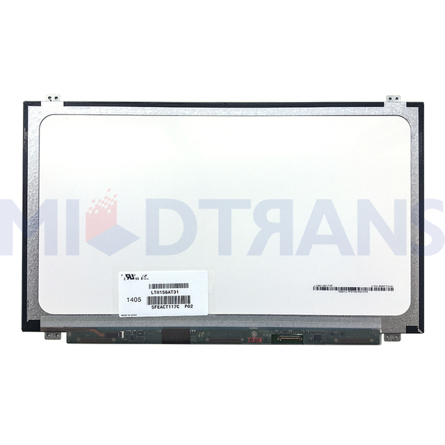 LTN156AT31-P02 LTN156AT31 P02 15.6 Inch EDP with Brackets Replacement Laptop Lcd Display