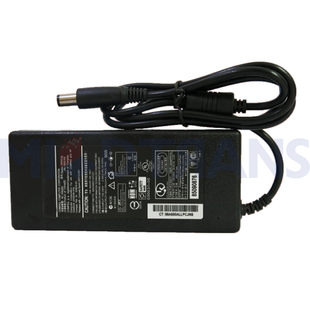 For HP 18.5V 4.9A 7.4*5.0mm 90W Laptop Adapter