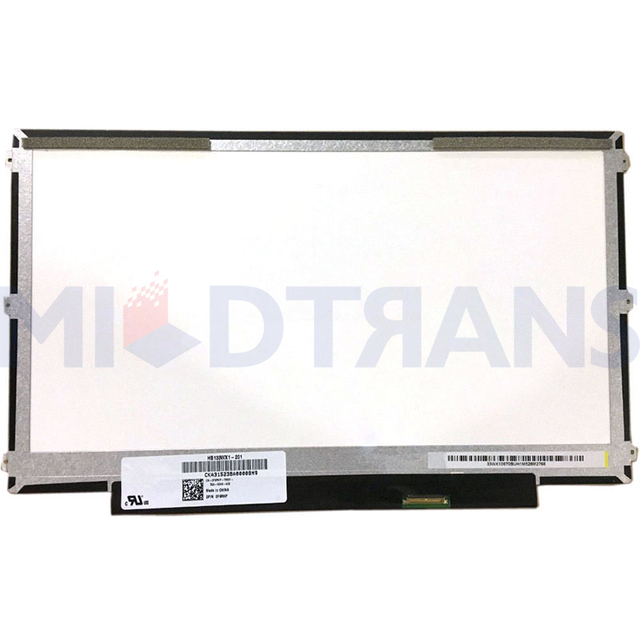 HB133WX1-201 HB133WX1 201 13.3" 30pins 1366x768 LCD 60HZ 30Pins Laptop Screen