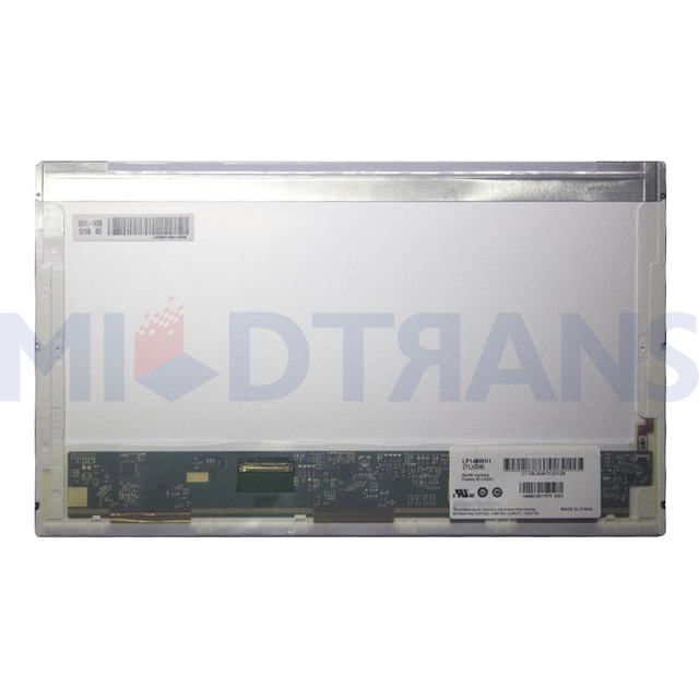 LP140WH1-TLD6 LP140WH1 TLD6 14 Inch 1366x768 LCD Screen Display Parts