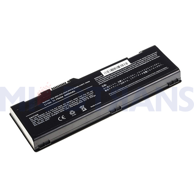 Laptop Battery for Dell Inspiron 6000 9200 9400 XPS M1710 Precision M90 312-0339
