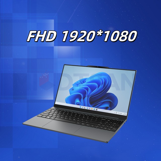 15.6" laptop computer pc QX154-i7 6500 FHD 1920*1080 IPS i7-6500U DDR4*2 16GB SSD 512G 4400mAh laptop low price