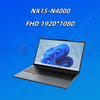 NX15-N4000 15.6 inch FHD 1920*1080 IPS RAM 8GB SSD 1TB M.2 2280 SATA 4400mAh Backlit keyboard laptop computers for sale cheap