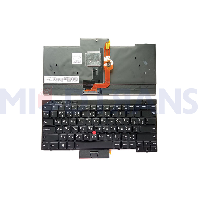 New RU Keyboard for Lenovo ThinkPad T430 T430S Laptop Russian Keyboard