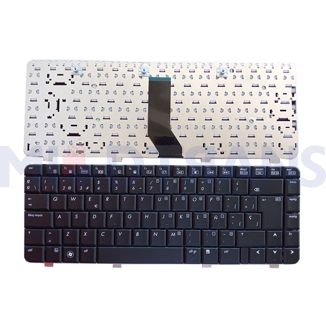 New SP Laptop Keyboard Layout for HP Pavilion Dv2000 Dv2100 Dv2200 Dv2300 Spanish Keyboard