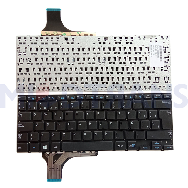 New SP Keyboard for Samsung 530U3C NP535U3C 535U3C NP540U3C Replacement Spanish Laptop Keyboard