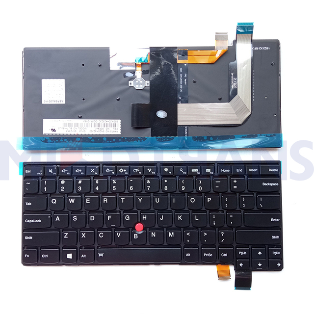 New Replacement US Laptop Keyboard for Lenovo Thinkpad T460P T470P English Laptop Keyboard