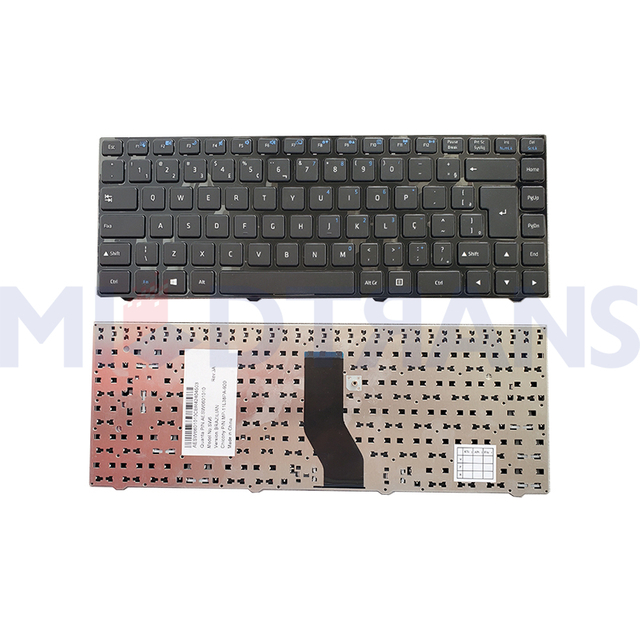 BR For Hasee Itautec W7430 W7435 SW6 HAIER T6 T6-C R410U R410G Laptop Keyboard