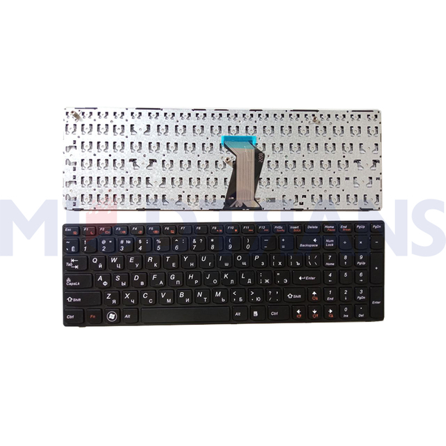 RU Laptop Keyboard for Lenovo G570 G575 Z560 Z560A Z560G Z565 G570AH G570G Russian Keyboard