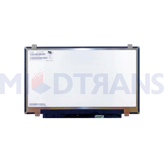 14.0" M140NWF5 R0 1920(RGB)*1080 FHD EDP 30 Pin IPS 60Hz Slim Laptop Screen Monitor