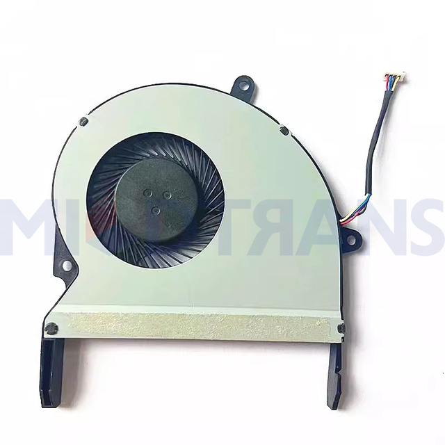 New Laptop Cpu Gpu Fan Cooler for ASUS X401A F401A X401 EE45U EI235A Laptop Cpu Internal Cooling Fan