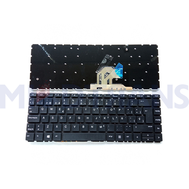 New SP Keyboard for HP Probook 440G6 440 G6 445G6 445 G6 440 G7 445 G7 Spanish Laptop Keyboard