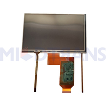 7.0" G070VTT01.0 Laptop Led Screen 800*480(RGB) 40 Pins 60Hz TN 50% NTSC 380 Cd/m² Laptop Computer Touch Screen