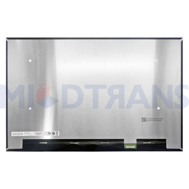 240Hz 17" IPS Laptop Screen B170QAN01.2 2560x1600 EDP 40 Pins Brightness 400 Cd/m2 New Business Use Wide Color Gamut
