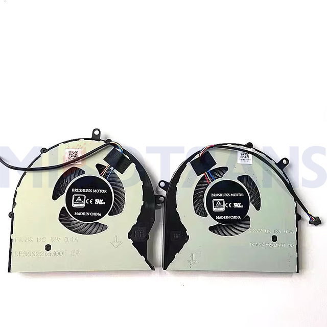 Laptop Computer Cooling Fans for ASUS FX63V FX63VM FZ63VM S5AM FX503VM ZX63VD7700 Laptop Cooler Fan