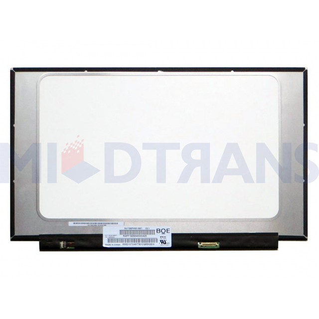 15.6inch IPS FHD LCD Display Screen AA156FHM109 NV156FHM-N61 V8.1