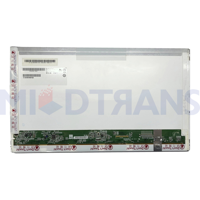B156XW02 V0 V.0 B156XW02 V2 V.215.6'' LCD matrix laptop lcd screen 1366*768 40pin Right Connector