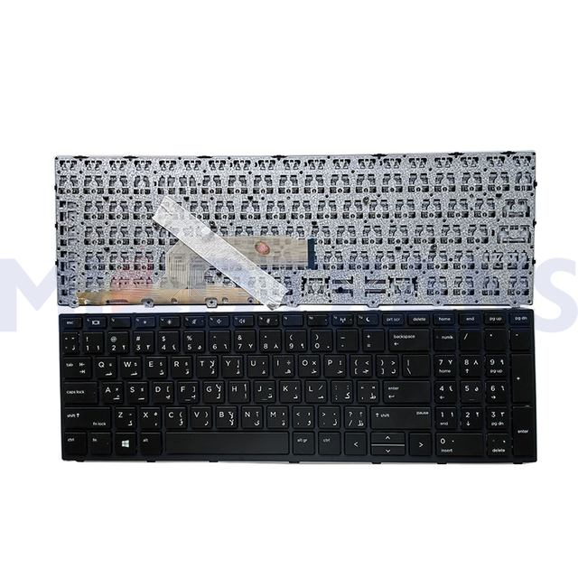 New AR Keyboard Layout Replacement for HP Probook 450G5 450 G5 Laptop Keyboard