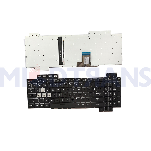 US Keyboard for Asus TUF Gaming FX505 FX505G FX505D FX505GD US English Laptop Keyboard Replacement