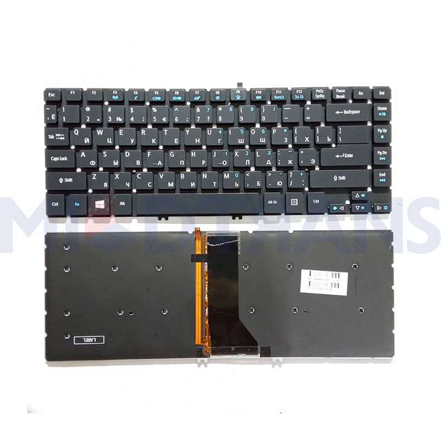 RU Keyboard for Acer ASPIRE R7-571 R7-571G R7-572 R7-572G Russian Laptop Keyboard