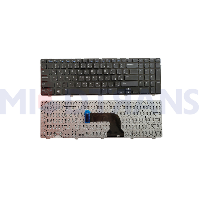 New AR Keyboard for Dell Inspiron 3521 3537 15R 5421 5521 5537 5535 15-3521 15V-1316 Laptop Keyboard