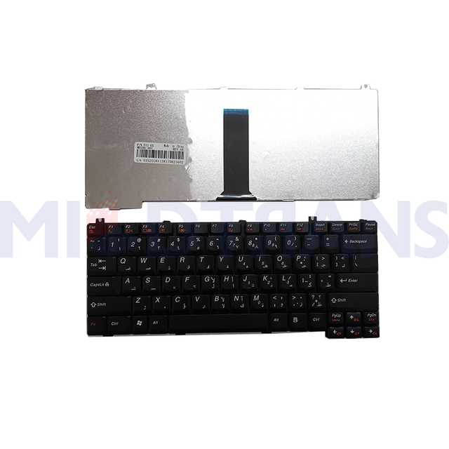 Keyboard AR for Lenovo F41 C460 C100 3000 N100 C100 N200 G450 G430 G530 Replacement Laptop Keyboard