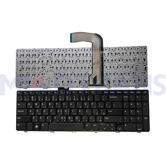 New AR Keyboard for DELL Inspiron 15R N5110 M5110 M511R Arabic Laptop Keyboard