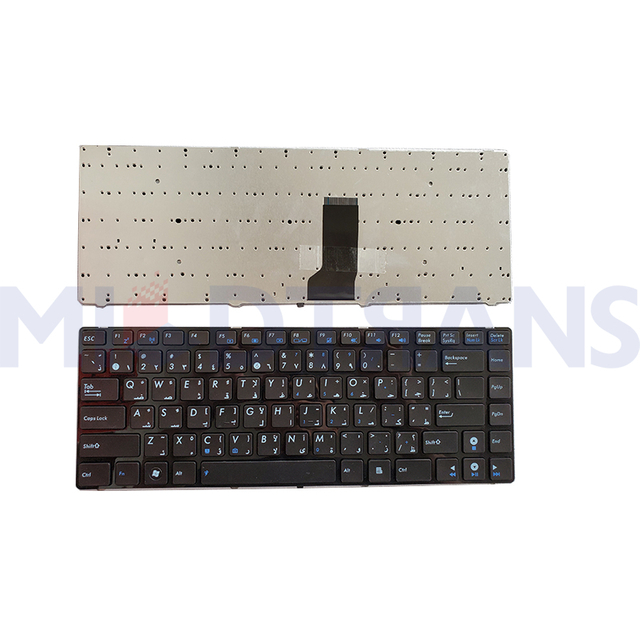 New AR for Asus K42 K42jp K42jr K42jv K42jy K42jz K42n K43e UL30 Arabic Laptop Keyboard