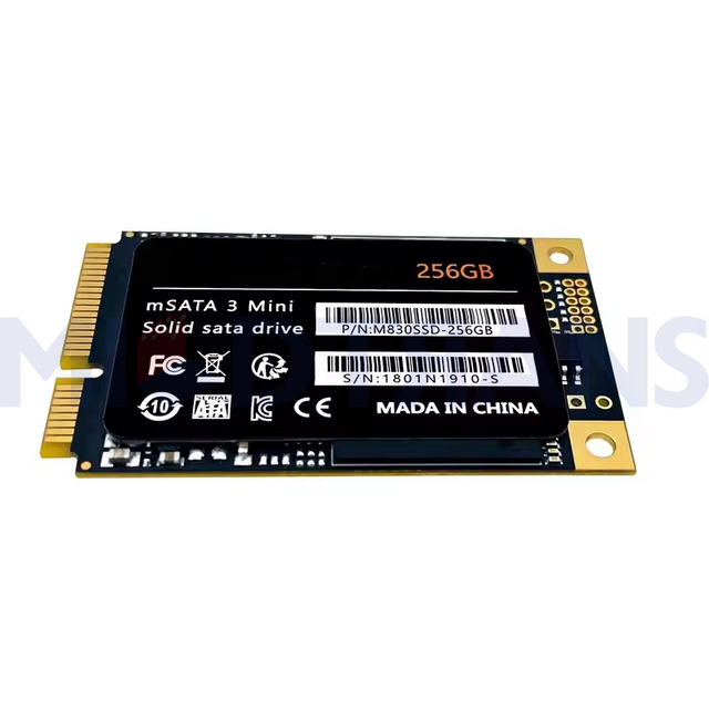 128gb 256gb 512GB MSATA SSD Mini SATA3 HDD for Computer 3x5cm Internal Solid State Hard Drive