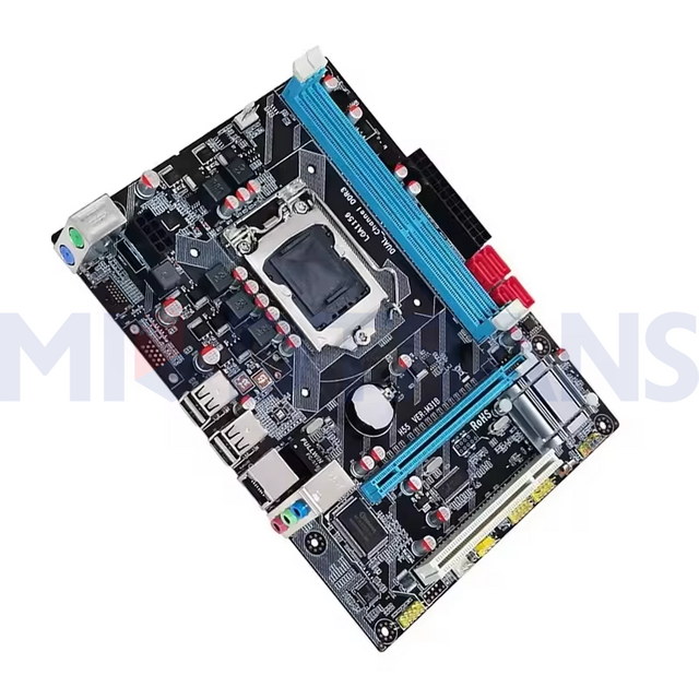 Computer Motherboard DDR3 Memory ATX Mainboard 1600Mhz 4 SATA USB2.0 Dual Channel