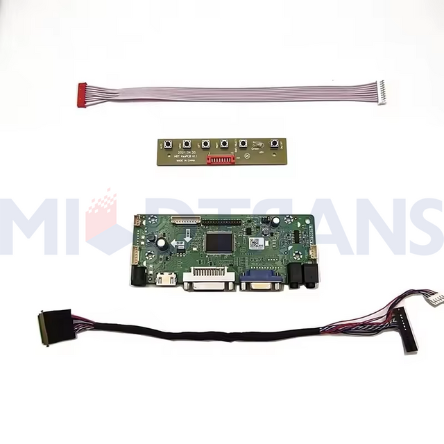 For Laptop LED LCD Screen Retrofit Kit with HDMI DVI VGA Driver Board Monitor Accessories Laptop Display Screen Assembly