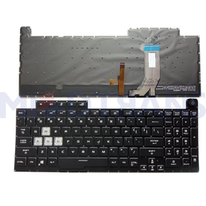 New US Backlight Keyboard for ASUS ROG Strix G731 G731G G731GW G731GU Computer English Keyboards