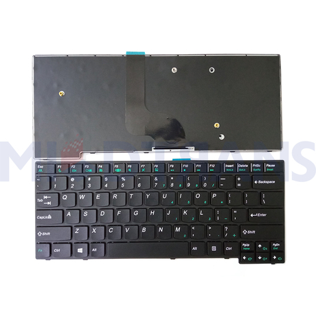 Black US Keyboard for Lenovo K4450 K4350 K4350A K4450A K4450S English Laptop Keyboard Replacement