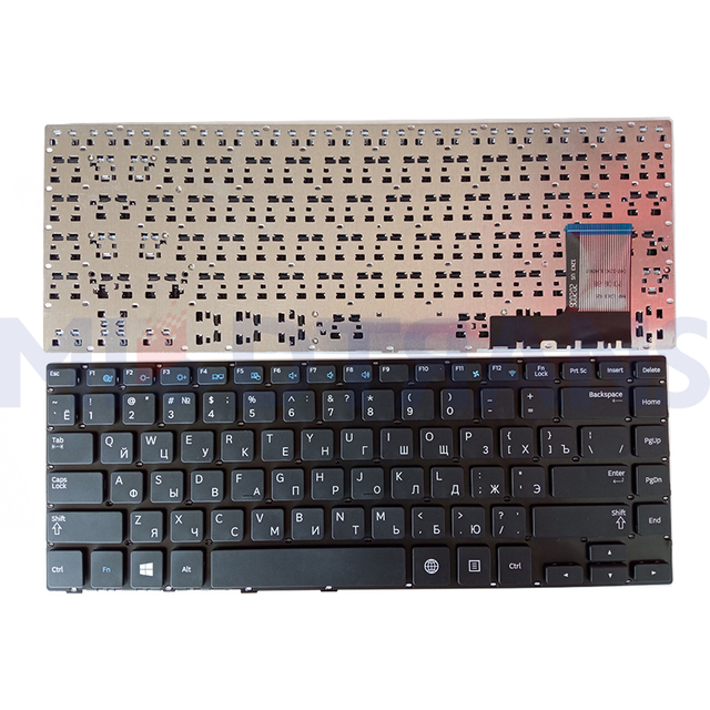 Replacement Laptop RU Keyboard for Samsung 370R4E 370R4V 450R4E 450R4V 470R4E 470R4V Russia Keyboard