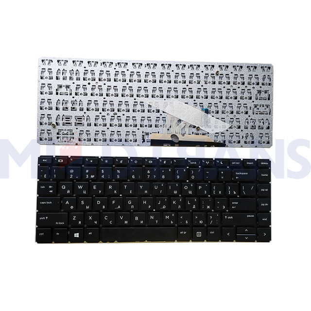 New RU Keyboard for HP Probook 440G6 440 G6 445 G6 440 G7 445 G7 Russian Laptop Keyboard