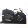 Compatible with MSI GS75 P75 WS75 fans MS-17G1 MS-17G2 MS-17G3 cooling fans