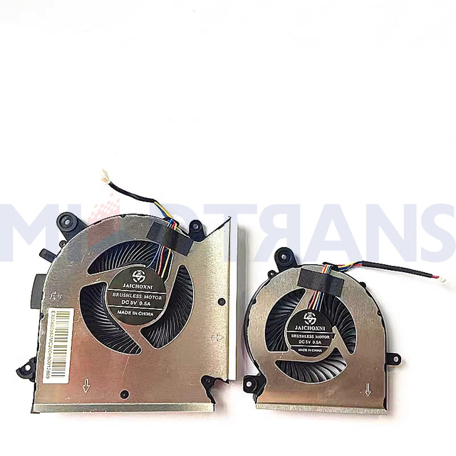 Compatible with brand new MSI GF63, GF65, MS-16R1/R3/R5, WF65 cooling fans