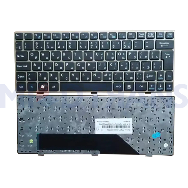New RU For MSI U135 U135dx U160 U160DX Russian Laptop Keyboard