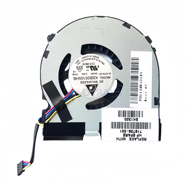 Fans for HP EliteBook Revolve 810 G1, G2, G3, brand new original