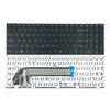 New US Keyboard Fit For HP Probook 4540 With Frame English Keyboard