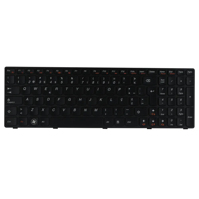 New Good Price For Lenovo G570 BR Layout Laptop Notebook Keyboard