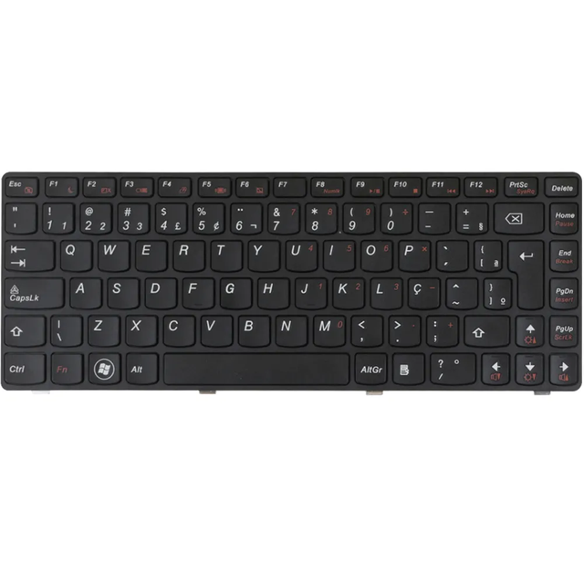 For Lenovo G480 BR New Laptop keyboard BR Layout